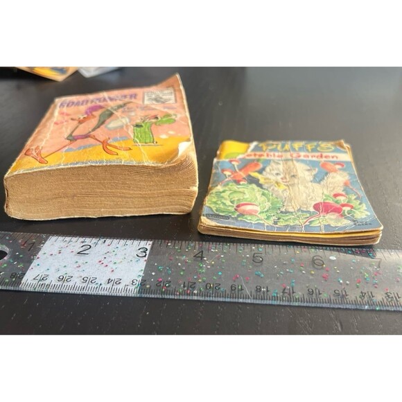 2 small, vintage books - Picture 4 of 5